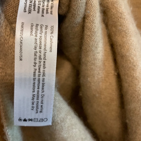 Eileen Fisher Cashmere Tunic - Picture 3 of 4